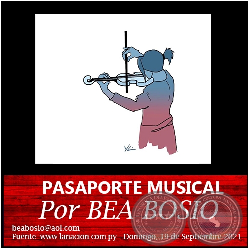 PASAPORTE MUSICAL - Por BEA BOSIO - Domingo, 19 de Septiembre de 2021
